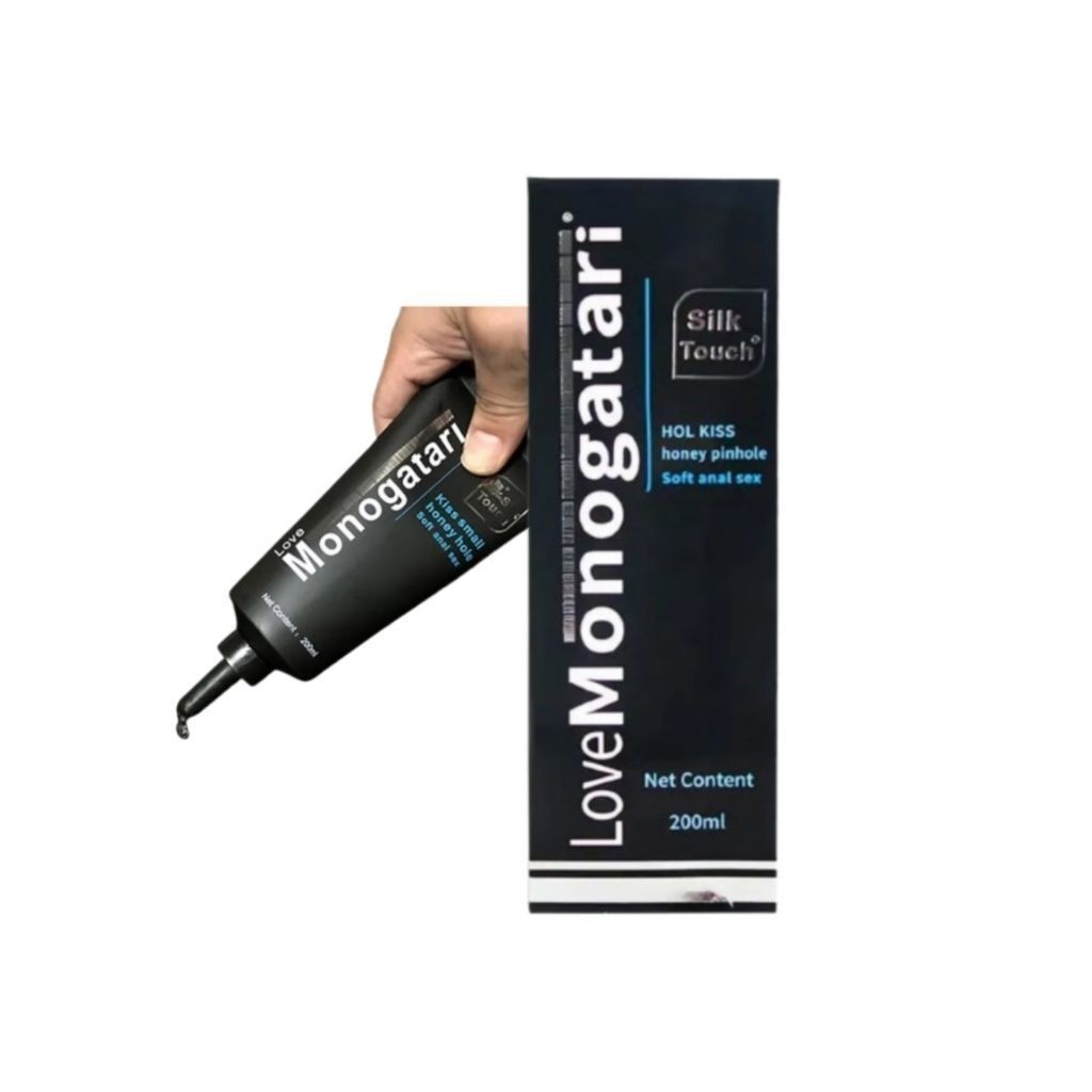 (wn) Bestseller!!! Monogatari Monogatari Gel200ml - Silk Touch _Asli Promo