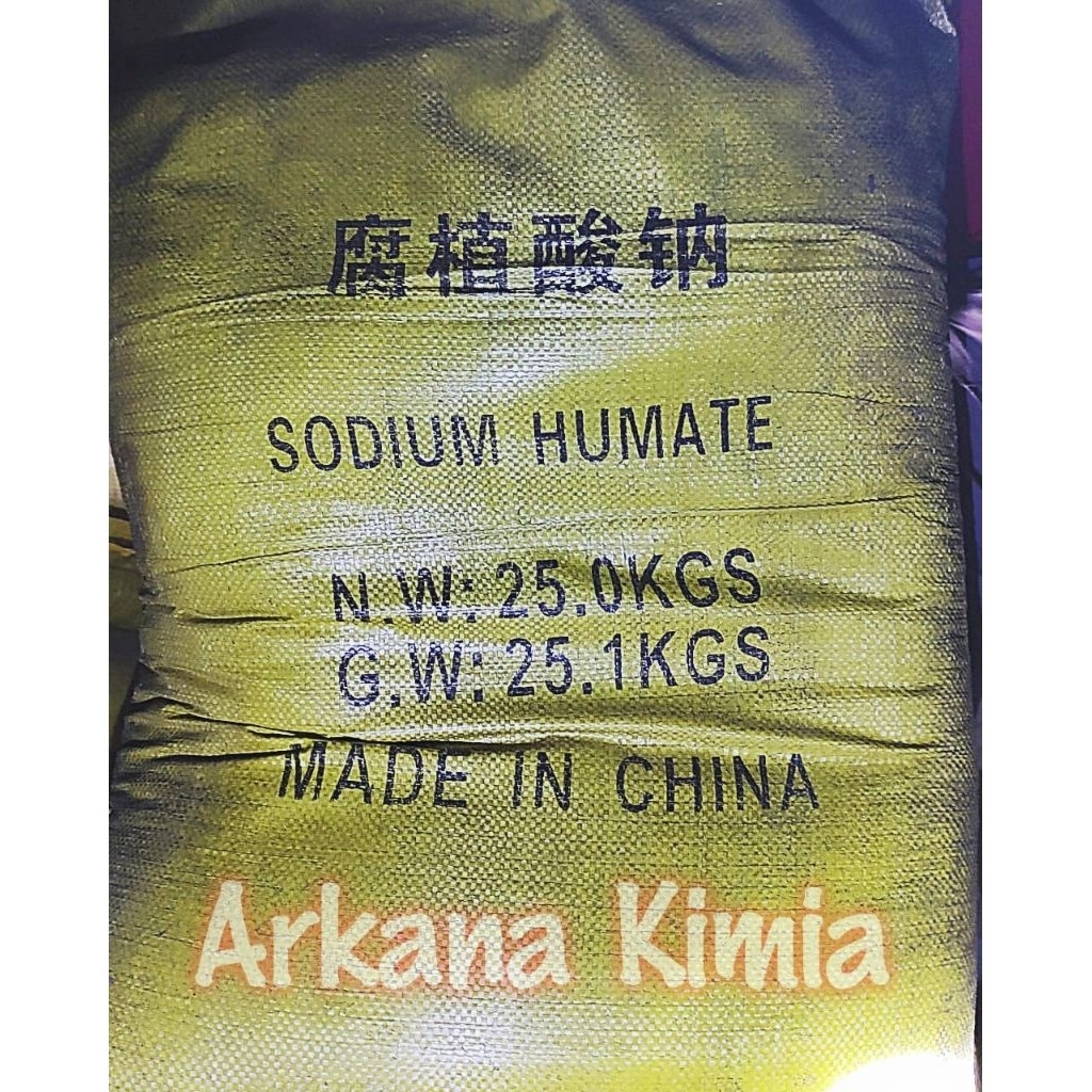 Sodium Humate 25 Kg / Asam Humat 25 Kg / Humate Acid 25 Kg