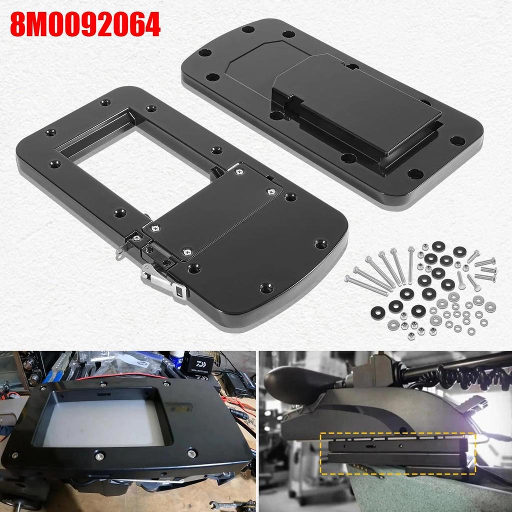 TM 8M0092064 Xi Series Quick-Release Mounting Bracket Kit Aluminum for MotorGuide Xi5 Trolling Motor