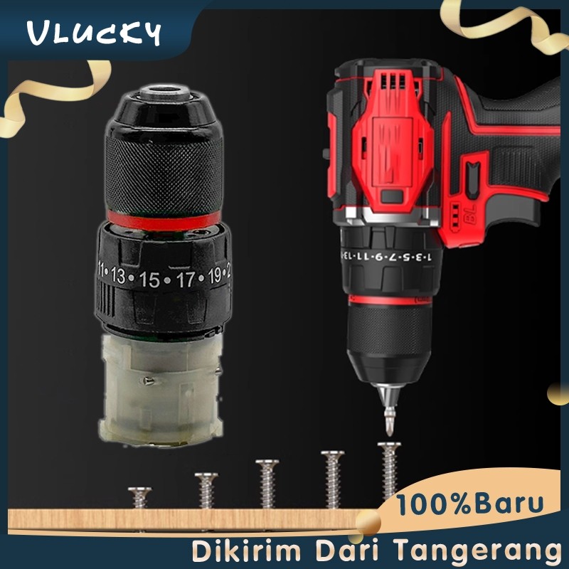 GILISHOP Gear Box Bor Baterai Brushless Lithium Electric Drill Gear Box
