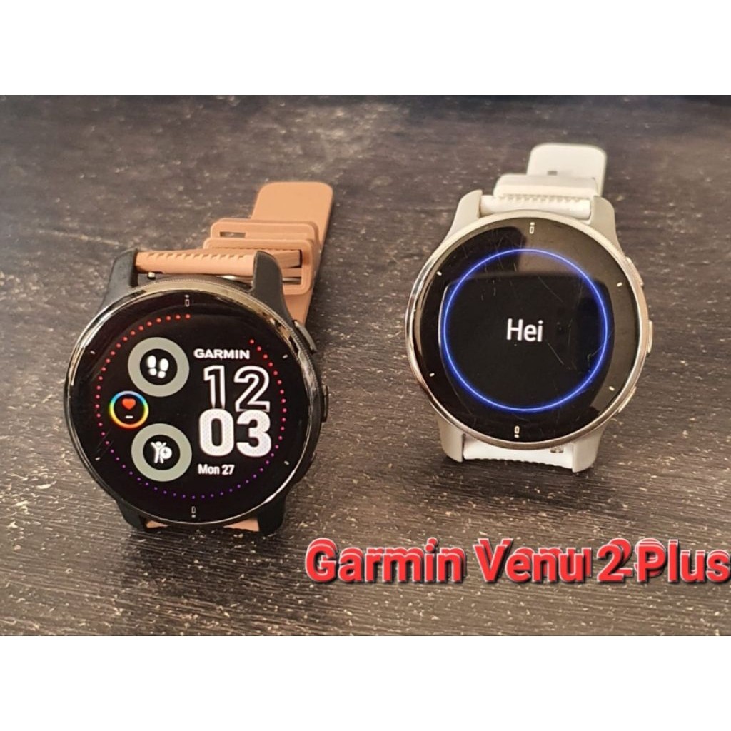 Garmin Venu 2 Plus Original Smartwatch second kondisi like new