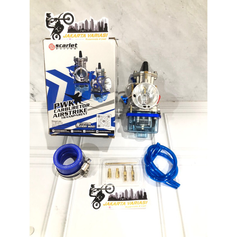KARBURATOR SCARLET AIRSTRIKE PWK 24 26 28 30 32 34 AIR STRIKE CARBURETOR AIRSTIRK NOT SUDCO