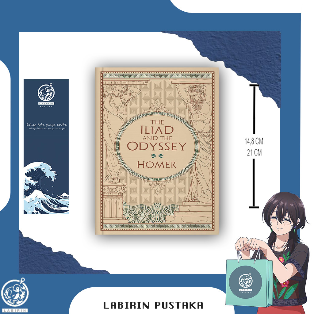 The Iliad and the Odyssey (English) by Homer