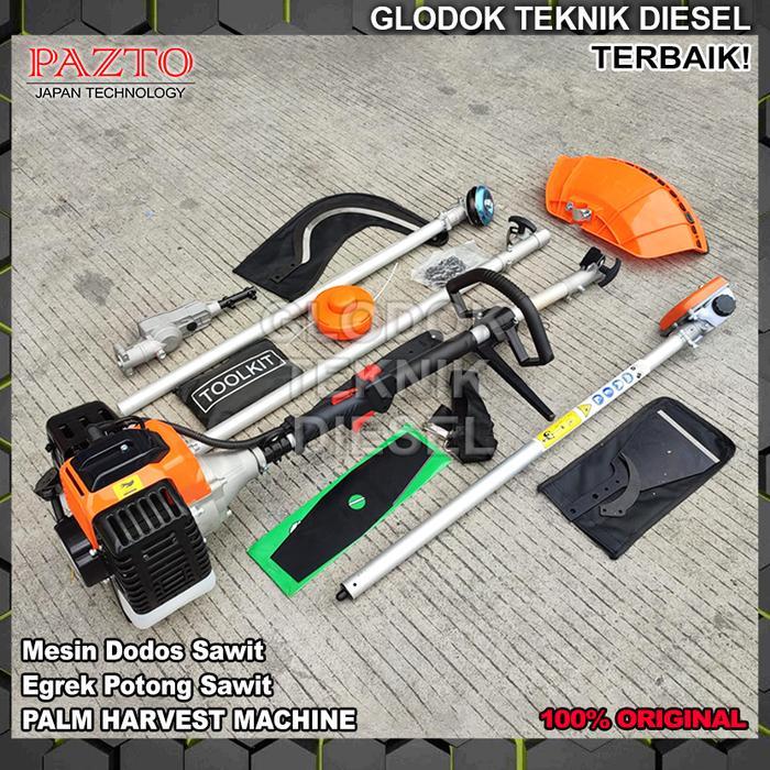 Mesin Dodos Sawit / Egrek Sawit / Alat Potong Sawit TERBAIK - Pazto