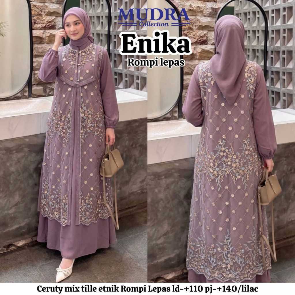1905    ENIKA DRESS  FASHION  by MuDRa