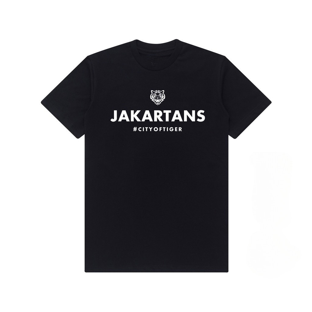 Kaos Distro Jakartans Baju Casual Supporter Persija Jakarta Unisex Original Murah Suporter