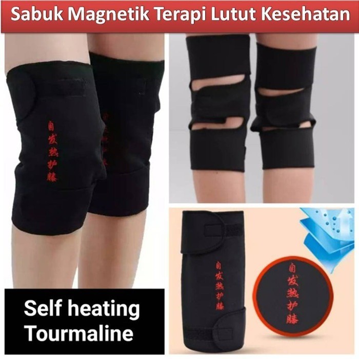 [Terlaris] Sabuk Kesehatan Magnet Terapi Lutut Pelancar Peredaran Darah