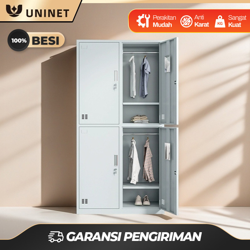 UNINET LEMARI  LOKER BESI LOKER KARYAWAN LEMARI LOKER BESI LOCKER BESI LOKER BESI