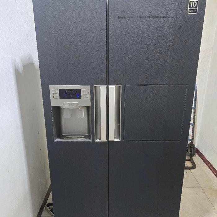 kulkas side by side samsung inverter