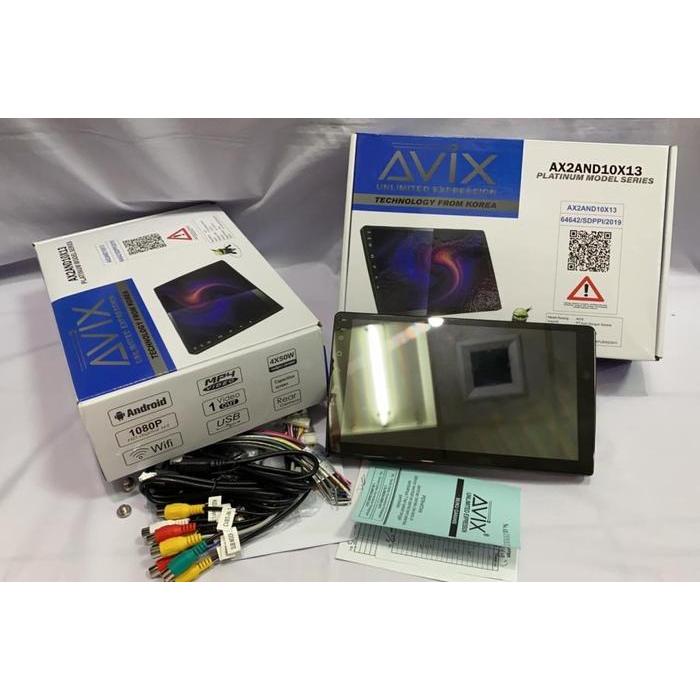 Double din Android 9 inch AVIX AX2AND10X13 Android + Camera Mundur