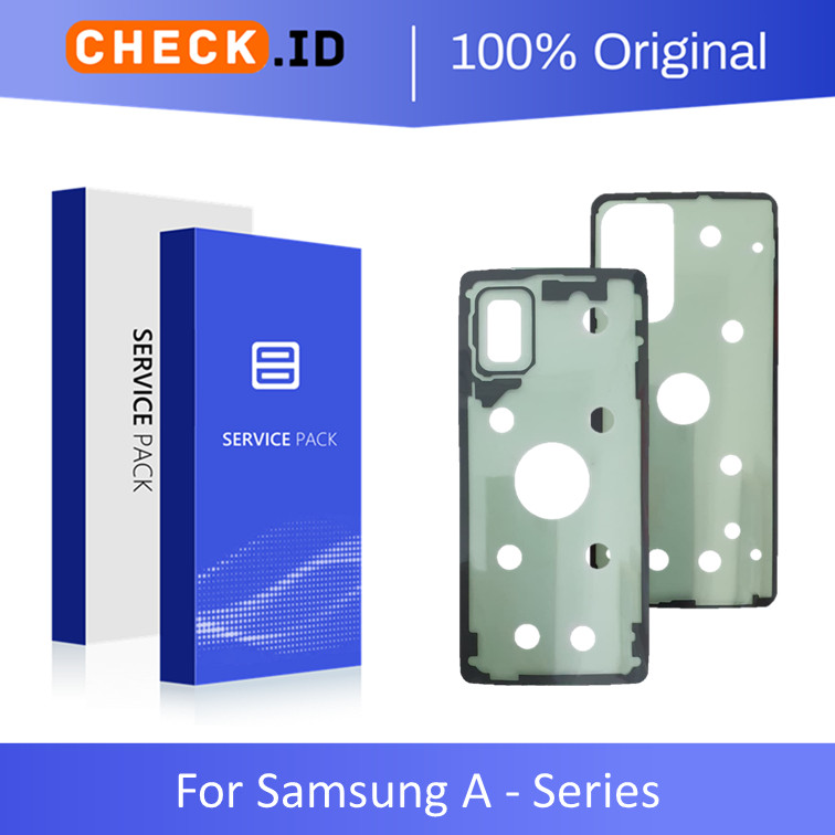 [ CHECK.ID ] LEM ADHESIVE STIKER PEREKAT BACKDOOR COVER CASING SAMSUNG A33 A50 A51 A52 A53 A54 A55 A