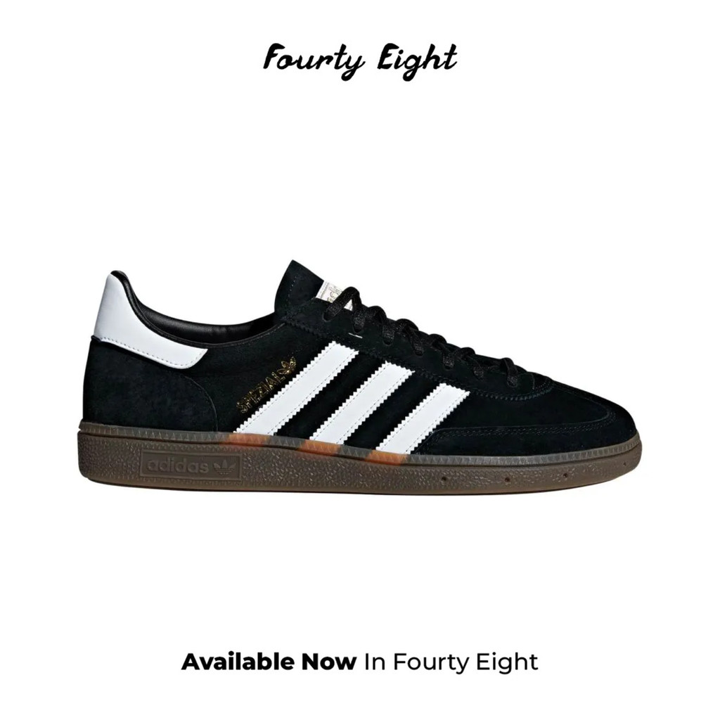 Sepatu Sneakers Pria Handball Spezial Core Black (DB3021)