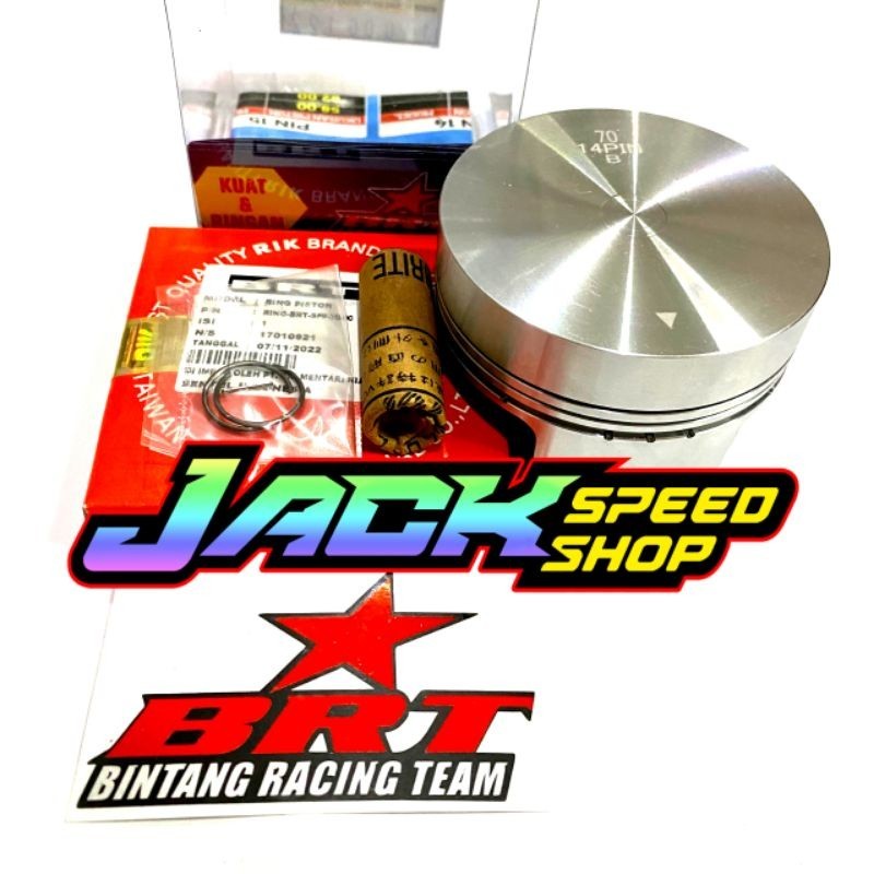 PISTON BRT 53 53.4 54.5 55 55.25 57 57.28 58 58.5 62 63 64.5 65 66 68 70 71.5 72 74 76 78 FORGED & C