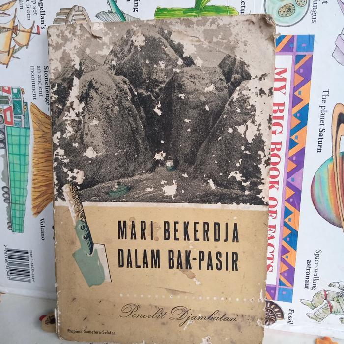 buku pendidikan mari bekerja dalam bak pasir ejaan lama
