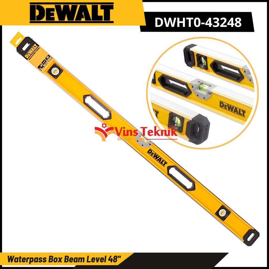 DeWalt DWHT0-43248 Spirit Level 120cm Kuning