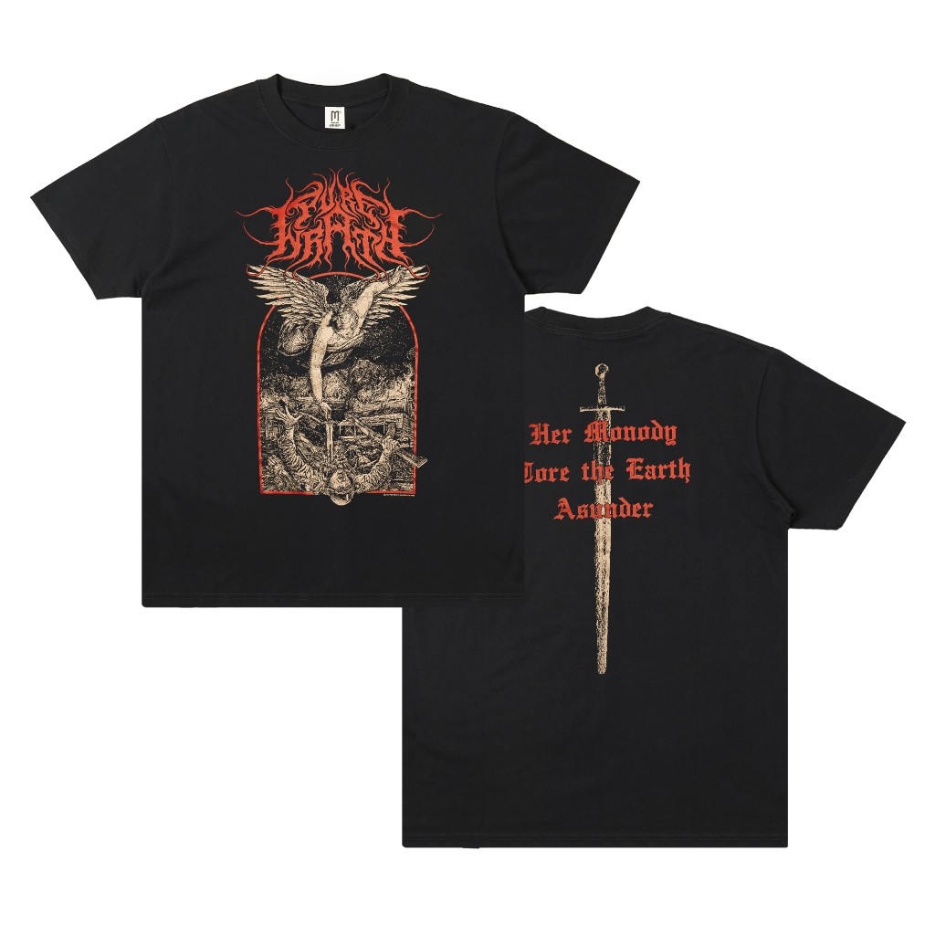 Pure Wrath - Those Who Stand Still T-shirt - Black