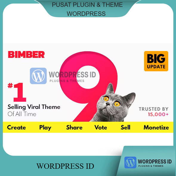 Bimber – Viral Magazine WordPress Theme