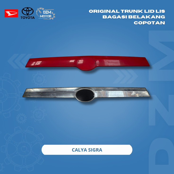 Original Trunklid Bagasi Belakang Calya Sigra Copotan