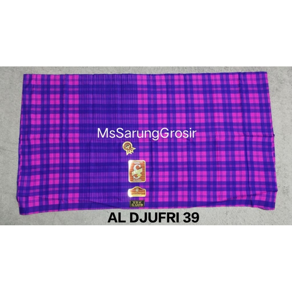 Promo SARUNG BHS & Al Djufri KBS,KRJ,KDM,KKP,KDT EXCELLENT  JADUL SILVER & GOLD Bisa COD