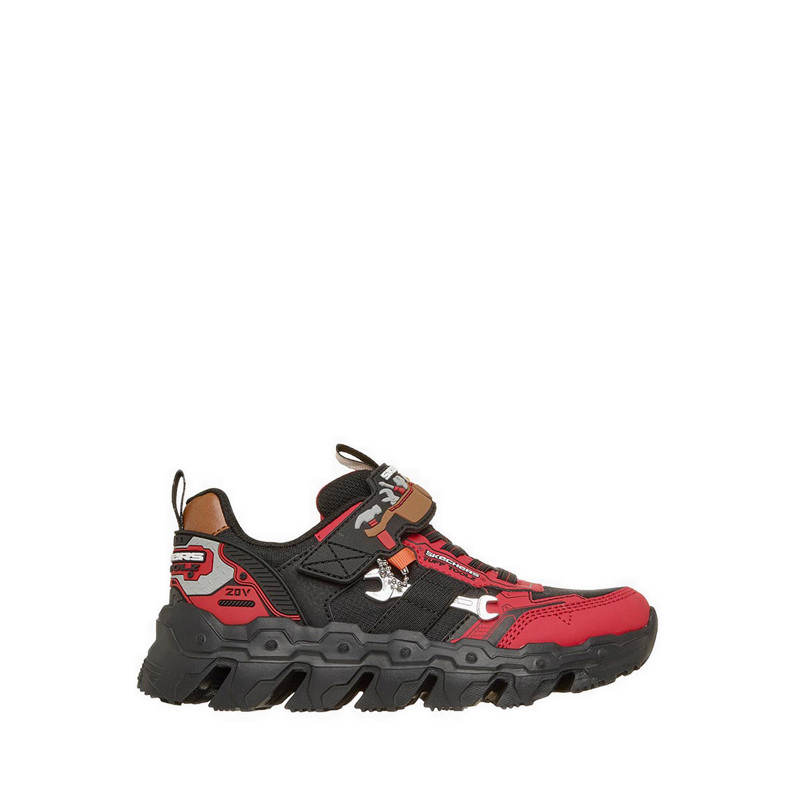 Skechers Mega-Flex Lite Boy's Lifestyle Shoes - Red .