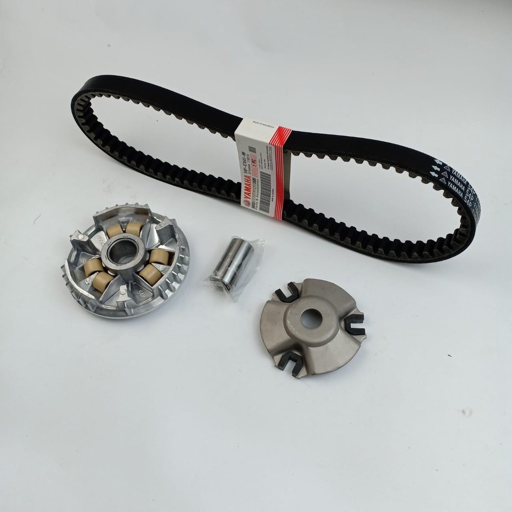 ori Van belt Mio J KOMPLIT ROLLER , RUMAH ROLLER V-Belt / Panbel  Yamaha  / Soul GT / Fino Injection