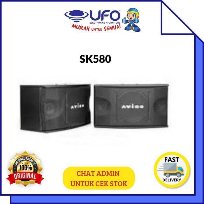 PROMO BIG SALE AVINO SPEAKER AKTIF SK580