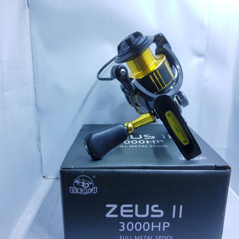 Reel Lizard Zeus II 1000 s/d 6000Murah