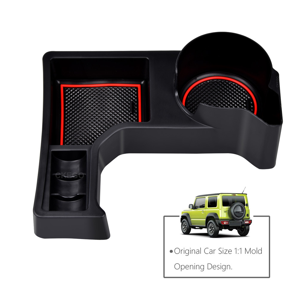 Stowing Tidying Car Gear Shift Storage Box Organizer Tray Cup Holder Knob Lever Shifter Boot Mat For