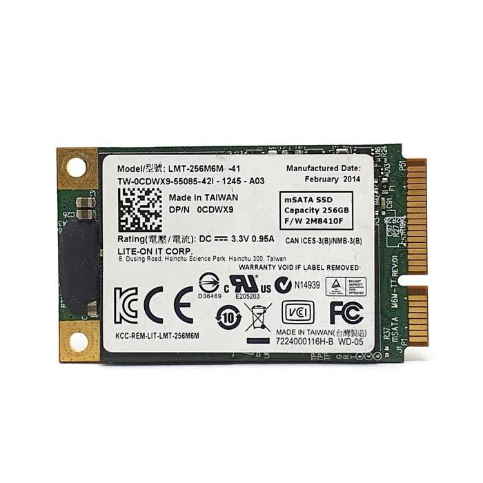 SSD mSATA 256GB | Solid State Drive - SK hynix (98%) by Josscell