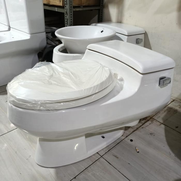 PROMO BIGSALE Closet monoblok Kohler | Closet duduk monoblok