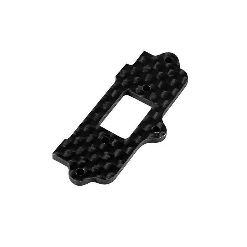 Carbon Fiber Graphite Switch Plate TO-209-S for Kyosho MP10 MP9 TKI3 TKI4 GT3 RC Car Upgrade Parts A