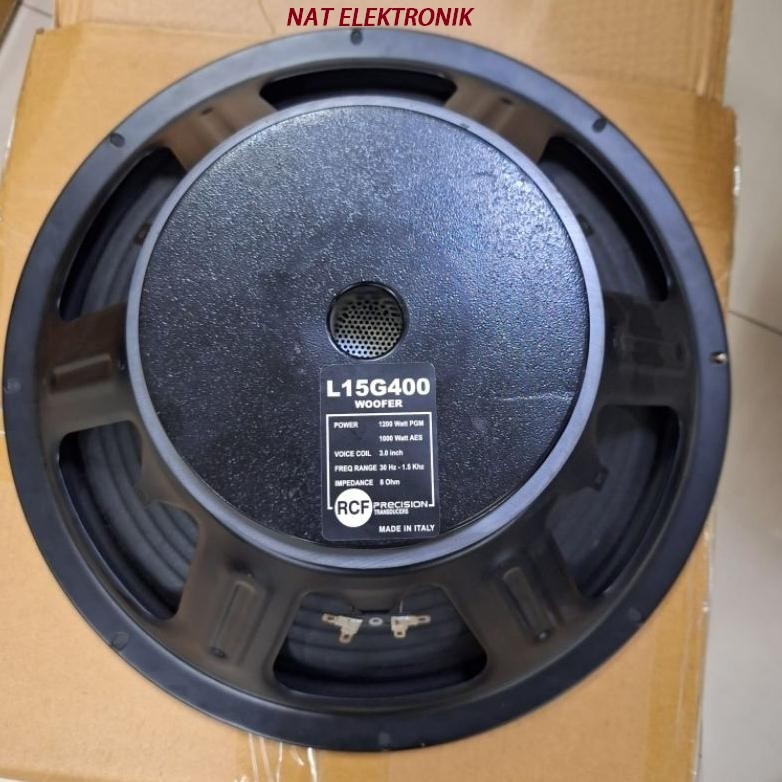 Speaker Komponen RCF LF15g400  15inch Mid Low / 3 Inch