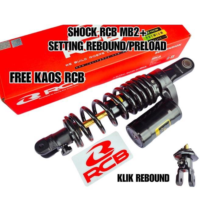 SHOCKBREAKER SHOCK RCB MB2 MB2 PRINCESS BLACK SERIES BEAT VARIO