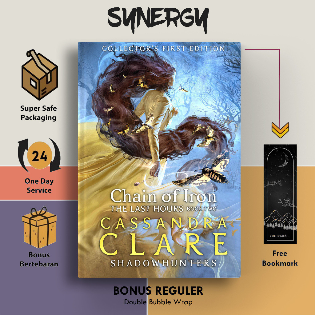 Chain of Iron (The Last Hours, #2) by Cassandra Clare