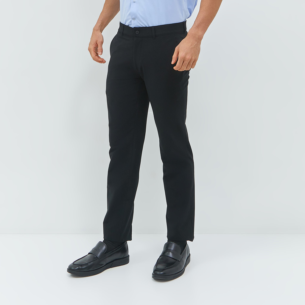 Jobb Kenzio Celana Panjang Comport Fit Hitam