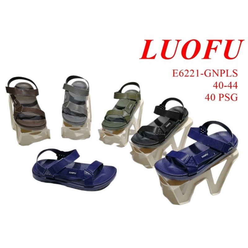 TERMURAH LUOFU E 6221 GNPLS SEPATU SANDAL GUNUNG