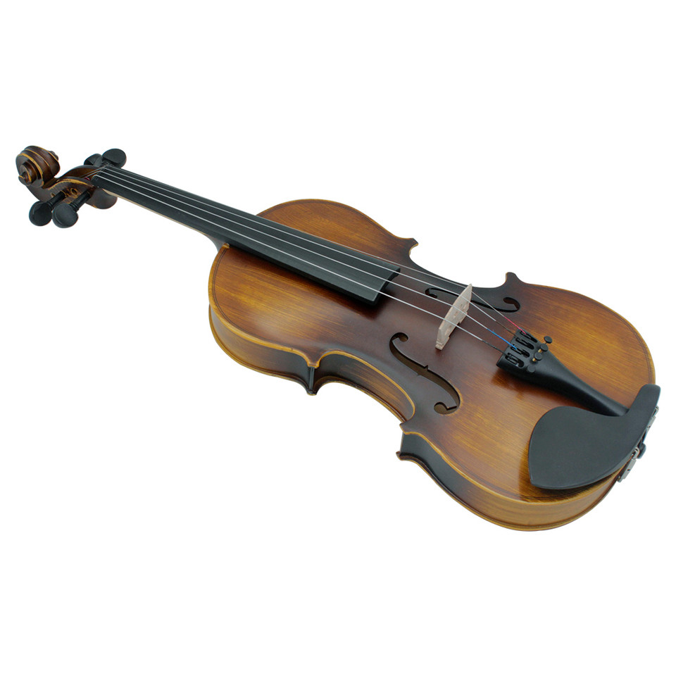Astonvilla 44 Vintage Violin Exquisite Subgloss Varnish Stylish Retro Oldfashioned Violin Beginners 