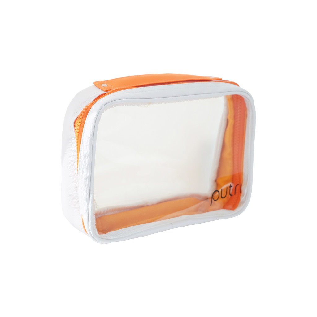[Gift Not For Sale] 2025 Putri Pouch Orange Oktober