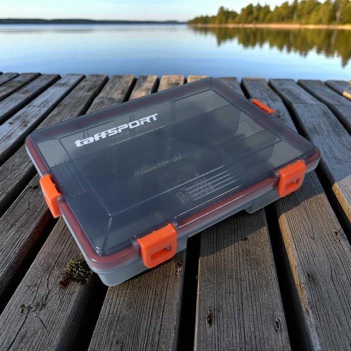 Kotak Plastik 11 Sekat Lepas Pasang Case Box Umpan Alat Pancing Penyimpanan Serbaguna