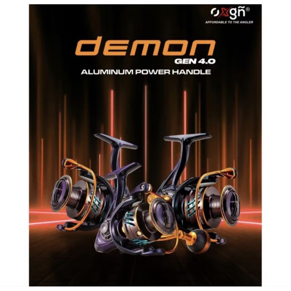 Reel Spinning SW Oxgn Demon