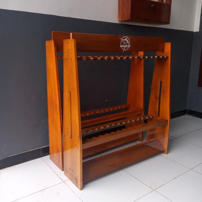 Rak Joran Pancing isi 30 LB33