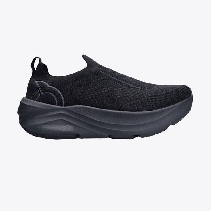 Ortuseight Sepatu Sneakers Hyperblast Slip-On Black