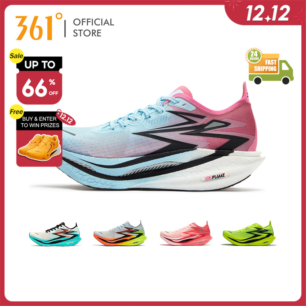 361 Degrees FLAME 4.0 Sepatu running | Sepatu sneakers | Sepatu olahraga 672512205