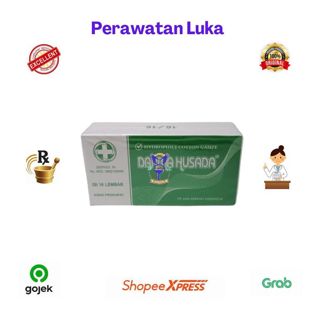 DARMA HUSADA KASA HYDROFIL 16X16CM 16S (Bgv)