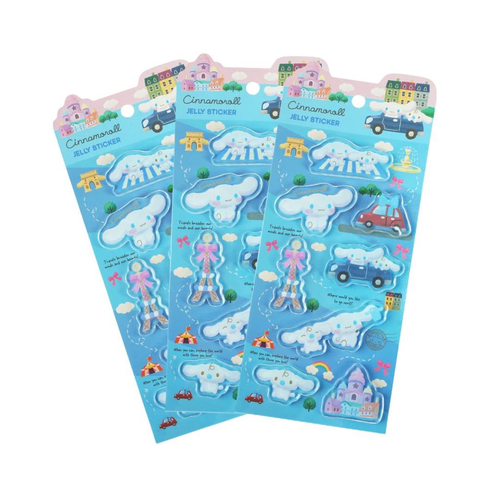 ADINATA Cinnamoroll Jelly Stickers 2517-6164 | Sticker Adinata
