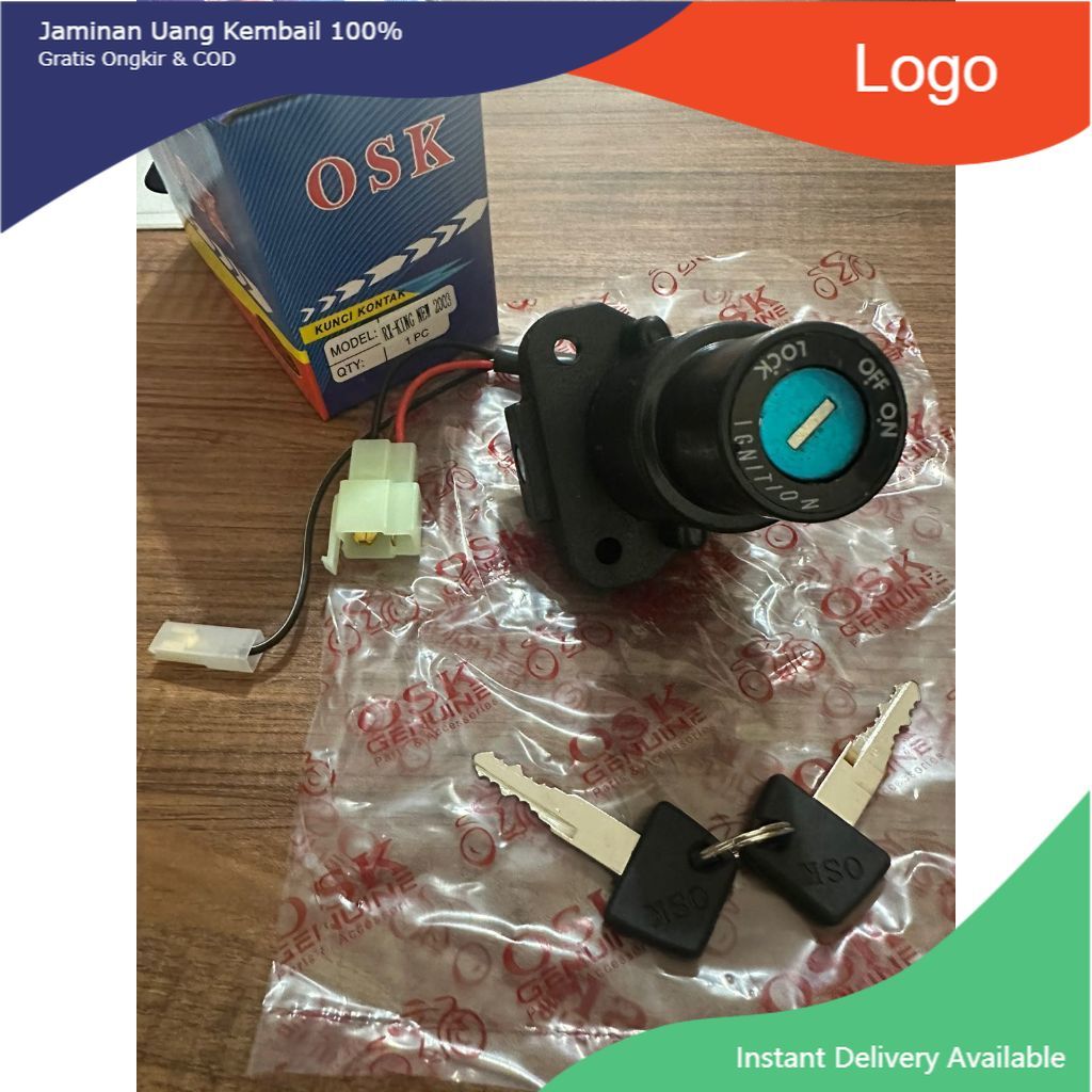 Kunci Kontak Only RX King New 2003 Key Set Motor OSK