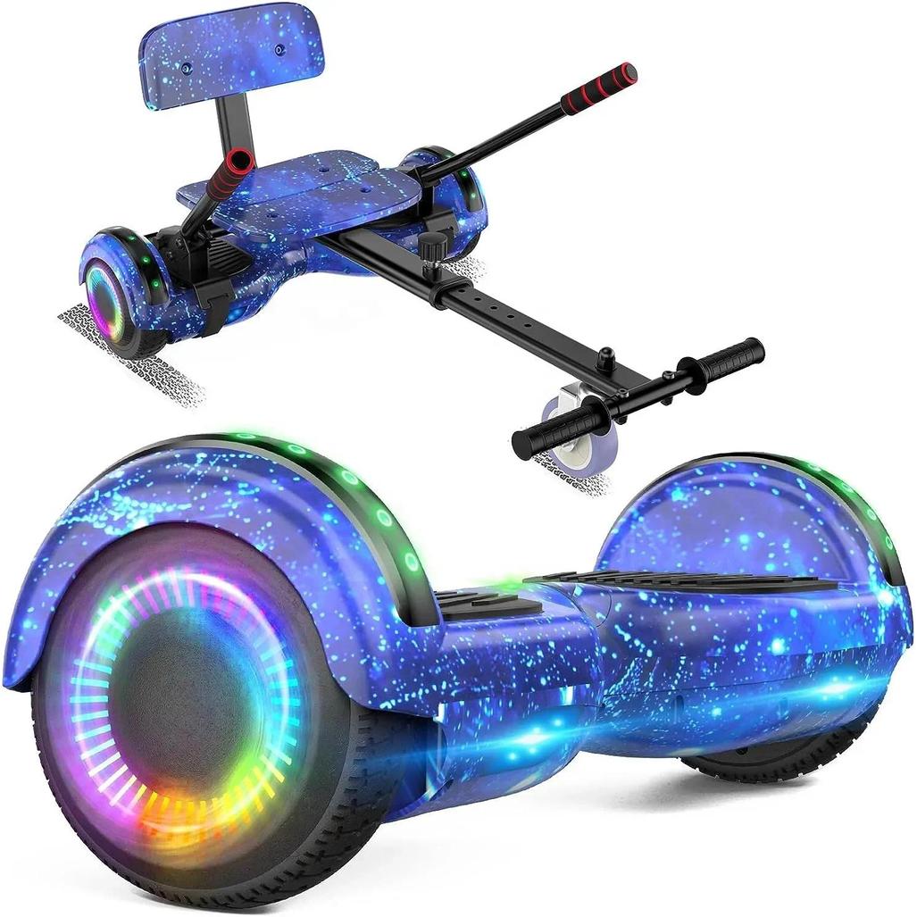 2 Wheels Kids Smart Electric Hover Board Self Balance Scooter Electric Hover Board Self Balance Scoo