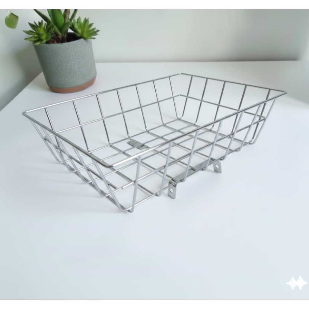 KERANJANG DEPAN SEPEDA KALCER ORIGINAL VINTAGE UNIVERSAL PNP MTB MINION FIXIE MINIVELO 27.5 20 INCHI