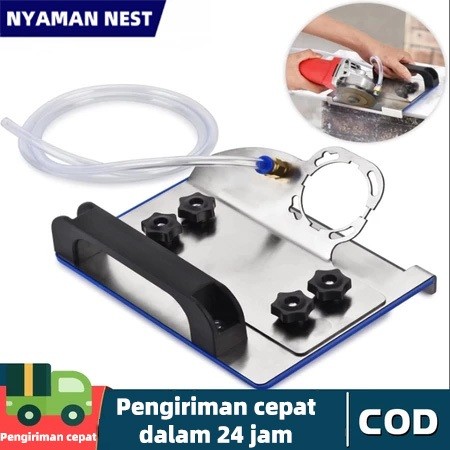 Adaptor Grenda 45 Derajat untuk Pemotongan Granit/ Dudukan Gerinda Pemotong Keramik Sudut Kemiringan