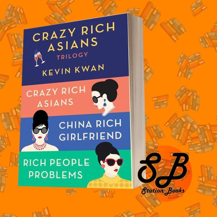 The Crazy Rich Asians Trilogy Box Set Kevin Kwan [Kwan, Kevin]